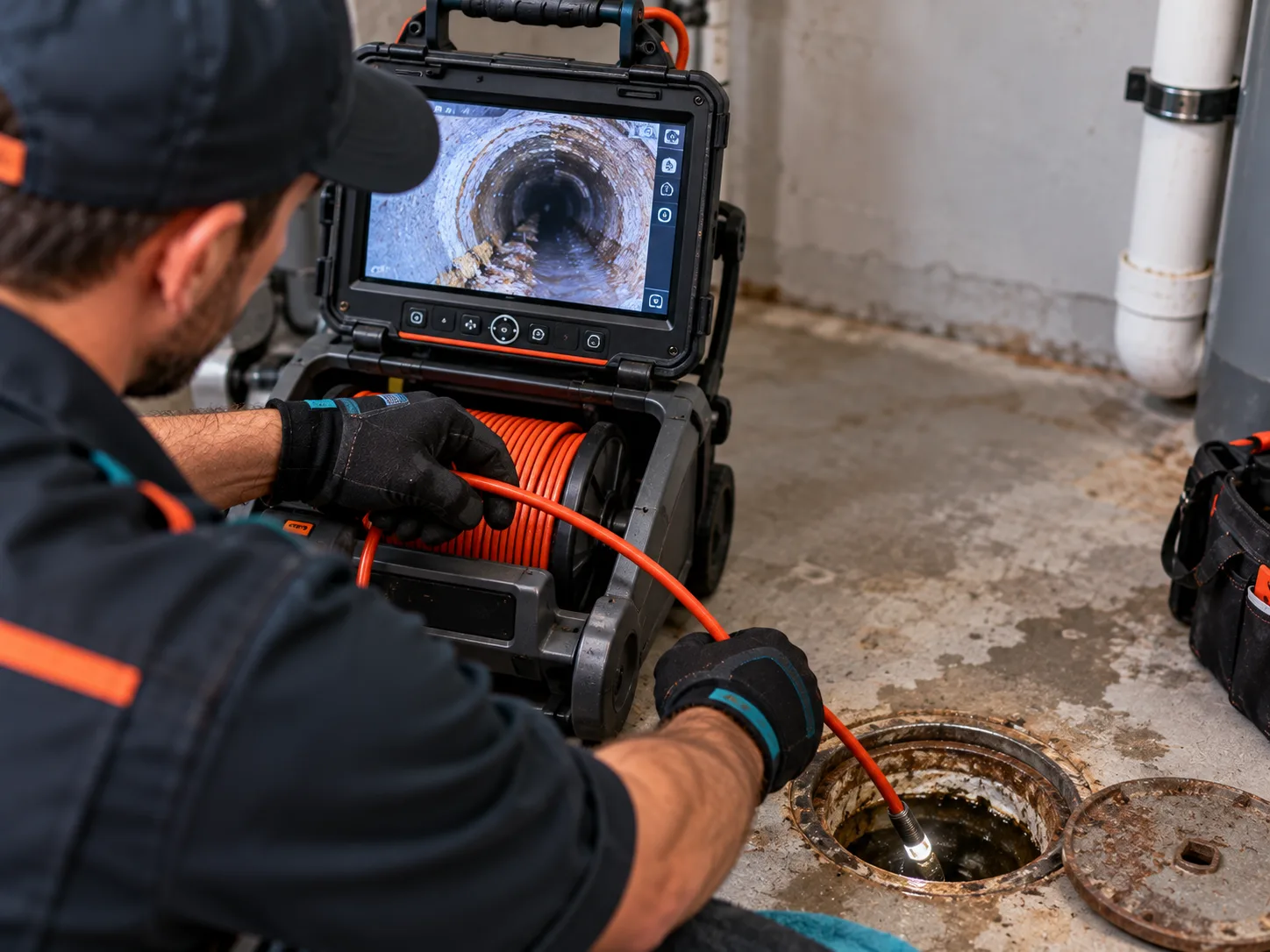 Clogged Drain Service company in Lehr, ND